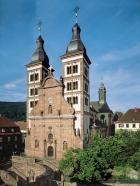 F&uuml;rstliche Abtei Amorbach - Bayern